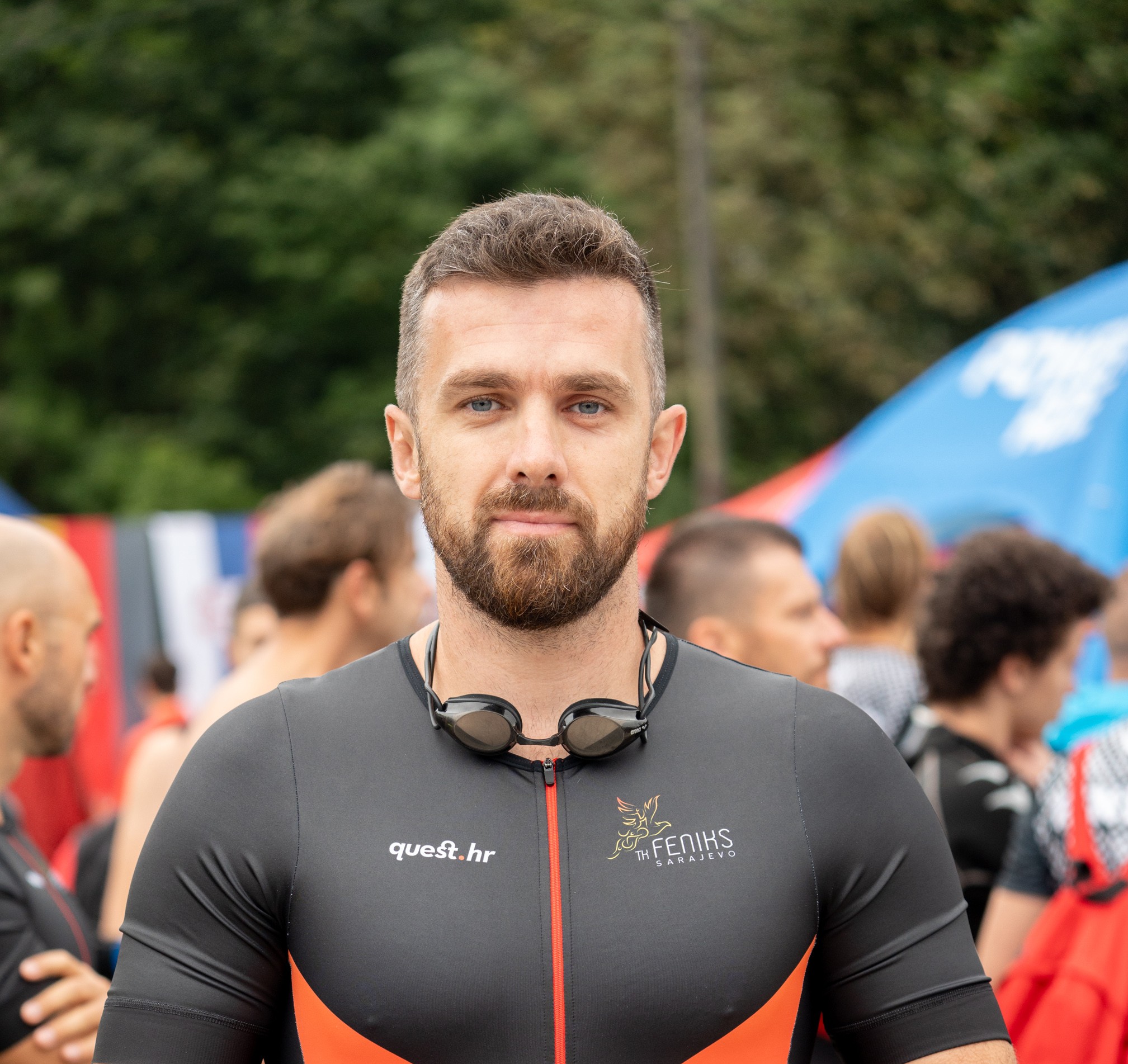 Jasmin Pandur - potpredsjednik TK Feniks i trener snage